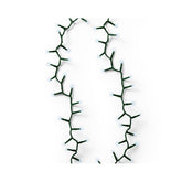 Lumineo BO Compact String Lights with Twinkle Effect 400cm - Green/Cool White